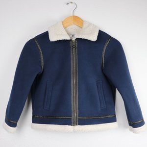 JW Anderson UNIQLO Kids Pile-Lined Fleece Jacket